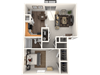Archers Pointe One Bedroom Apartment
